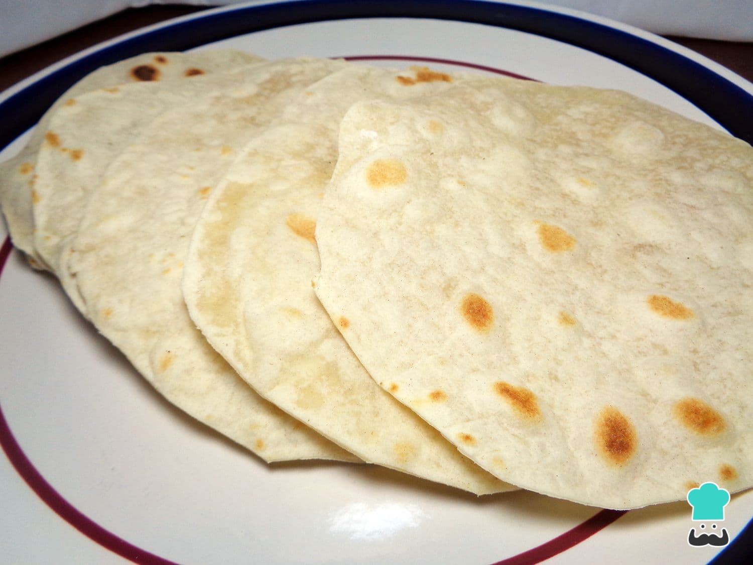 Orden de Tortillas de Harina