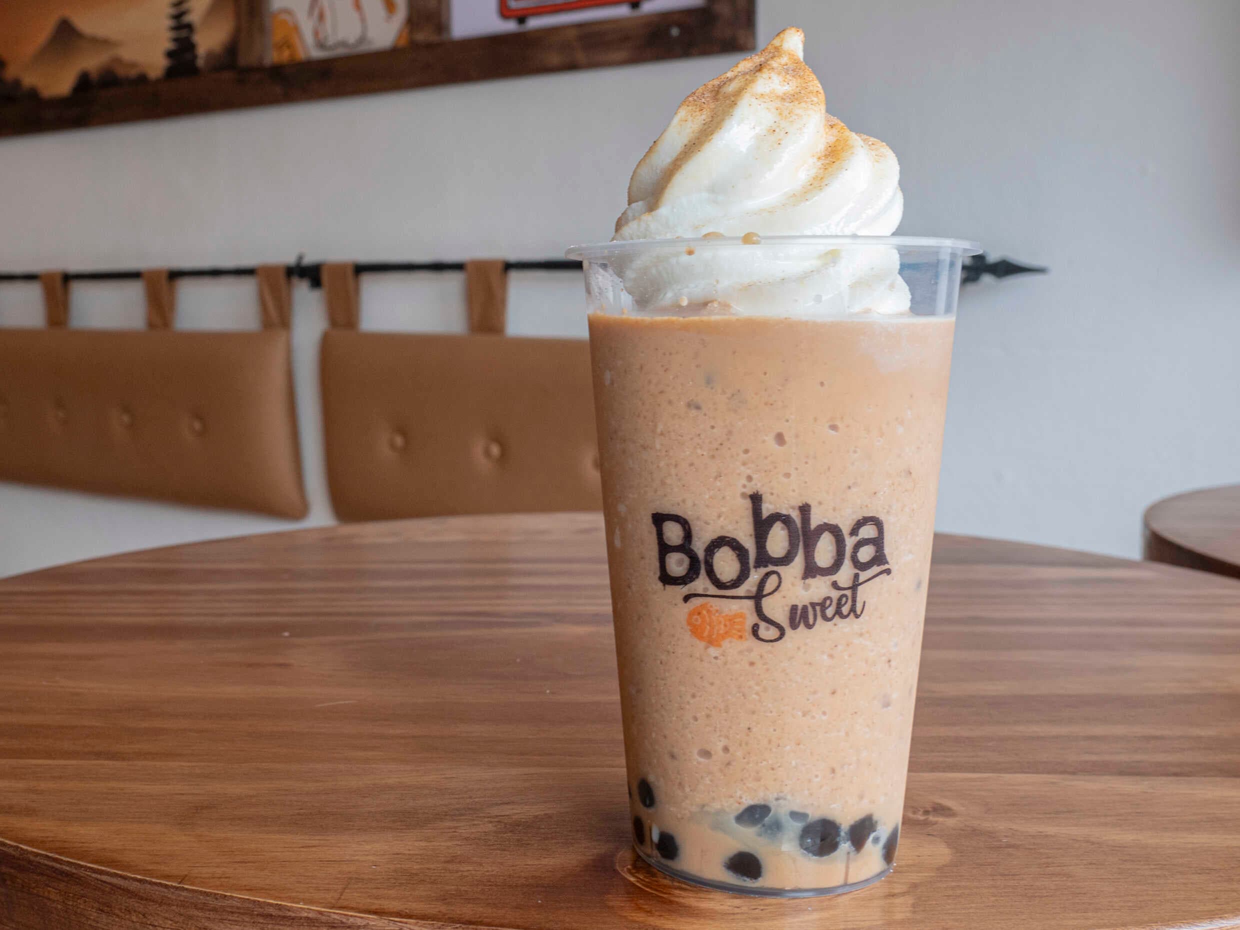 Frapuccino de Brownie con helado