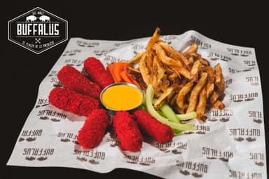 Dedos de Queso Flaming Hot 6 Pzas