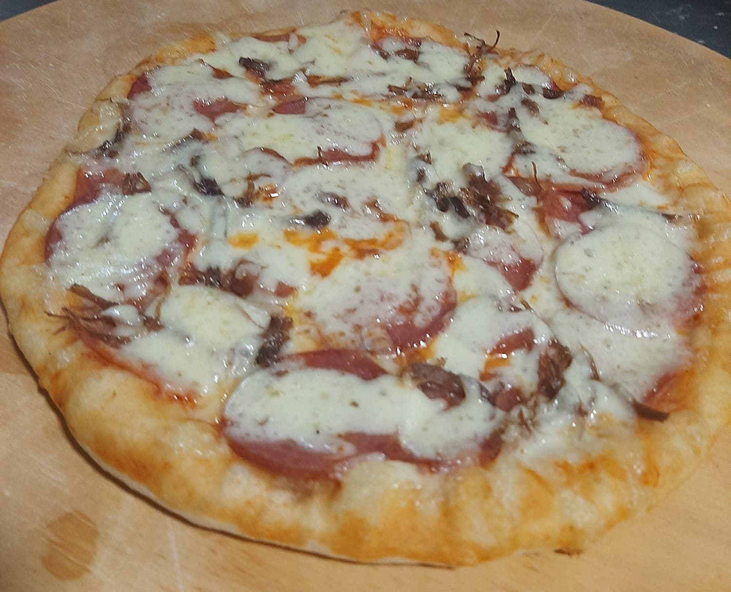 Pizza Ranchera