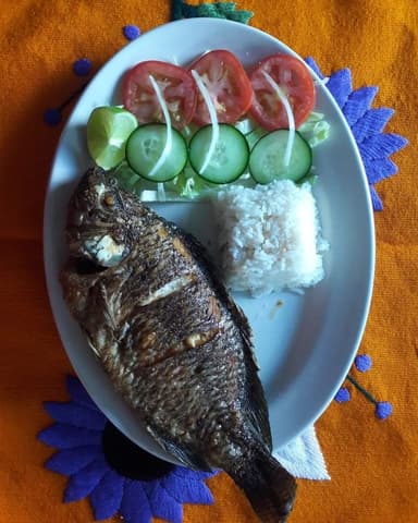 Mojarra Frita
