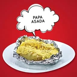 Papa Asada