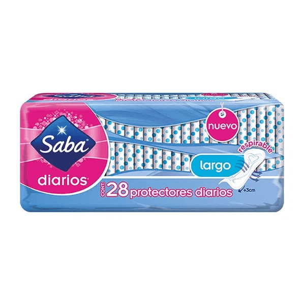 Pantiprotector Largo 40 Porciento 20 Piezas