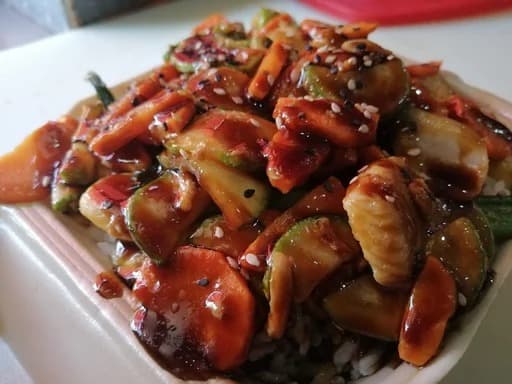 Teriyaki de Camarón