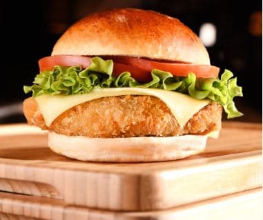 Hamburguesa De Pollo Los Amigos (Sola)