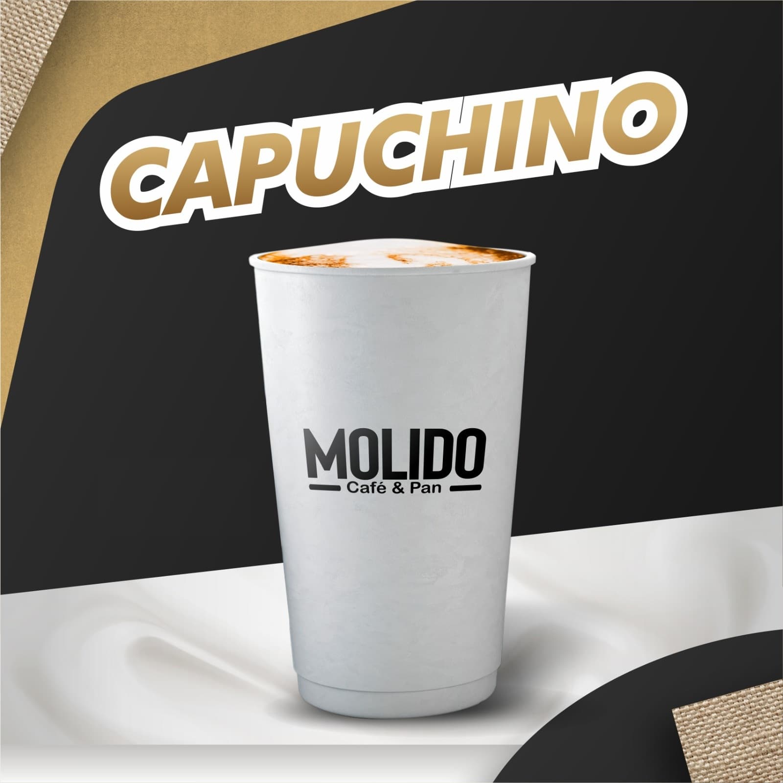 Capuchino 9 Oz