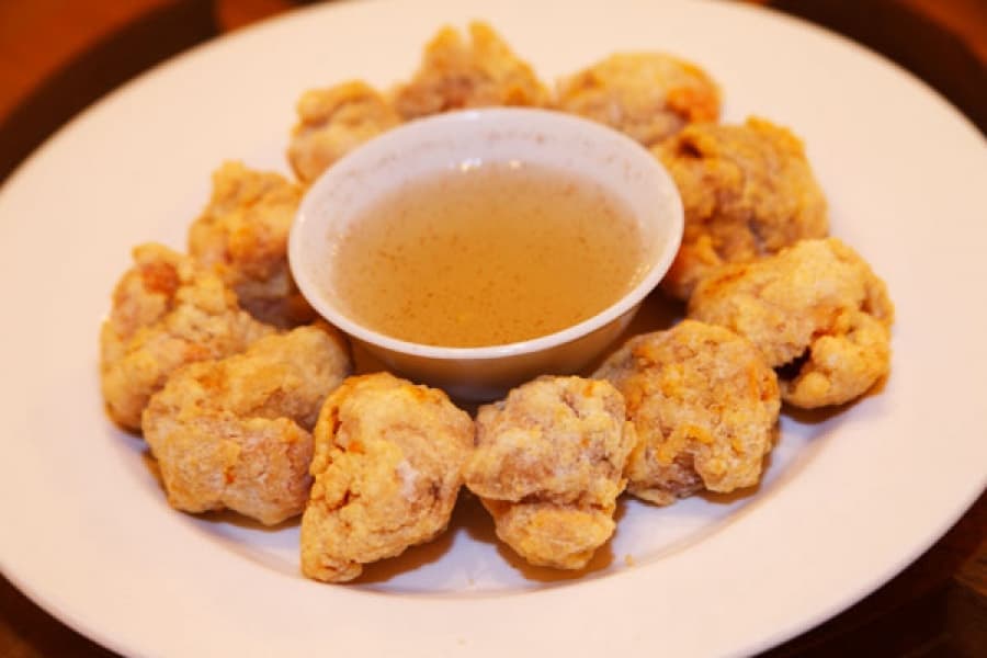 Chicharrón de Pollo