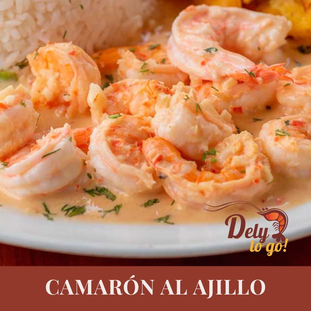 Camarones al Ajillo Familiar (4 Personas)