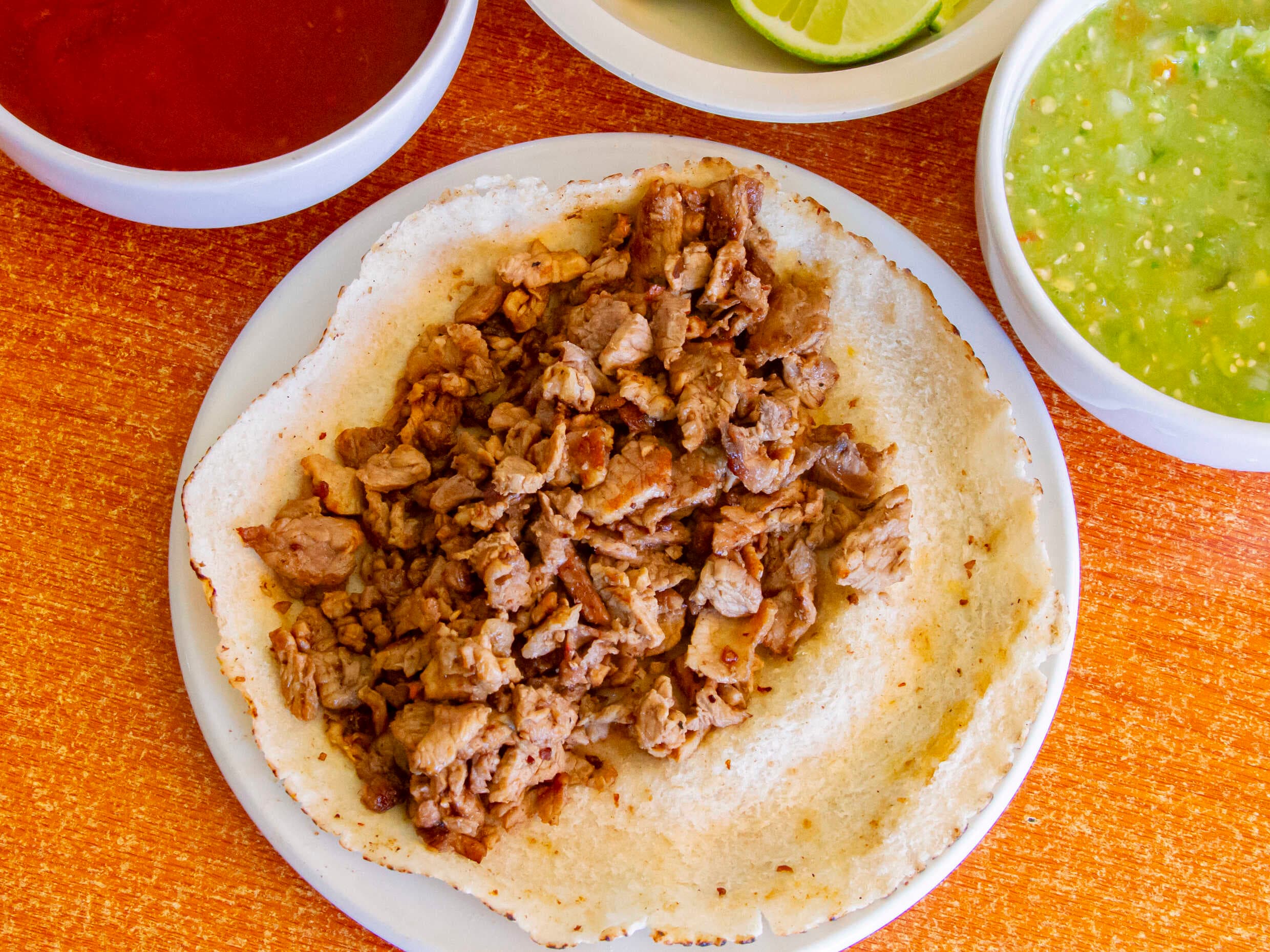 Orden de Bistec