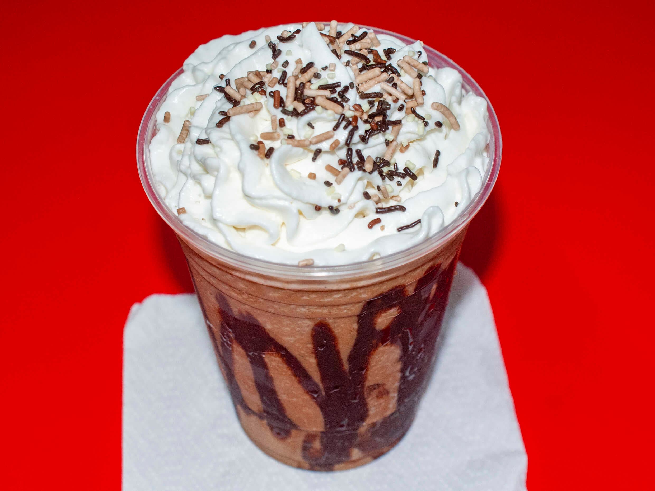 Frappé Capuchino