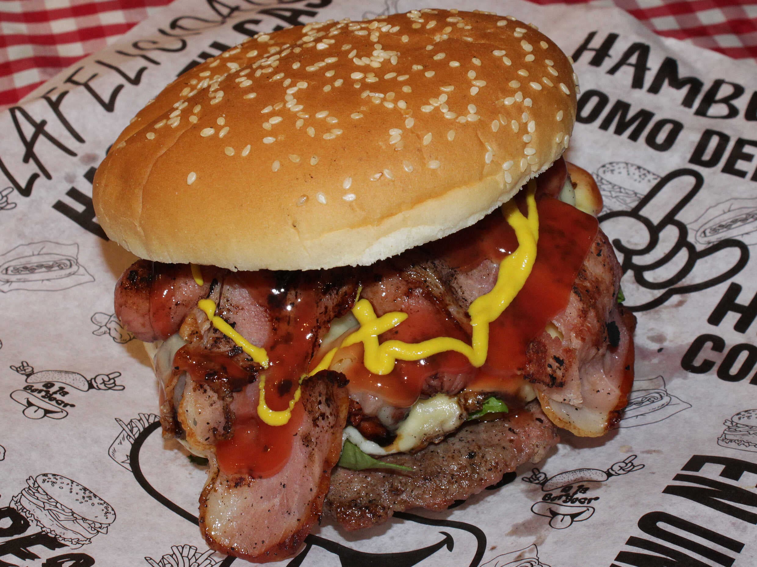 Hamburguesa la Buchona