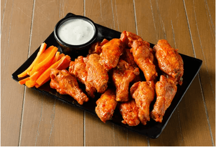 Alitas 20 pzas