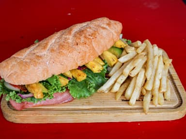 Baguette Hawaiano