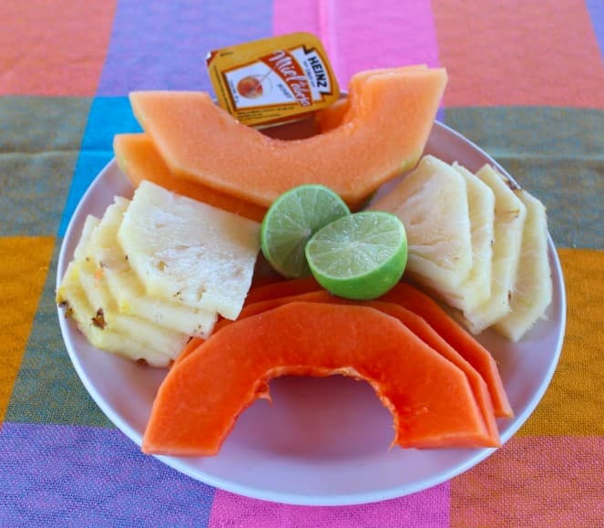 Plato de Frutas