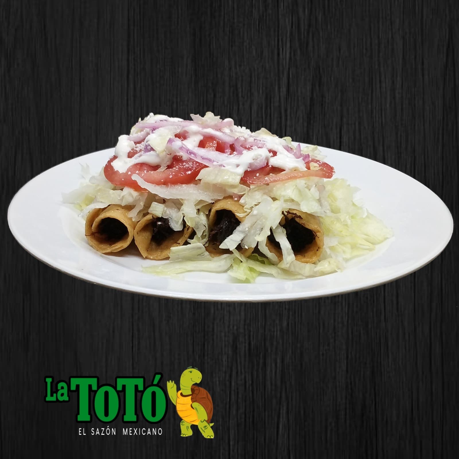 Flautas 4 Piezas