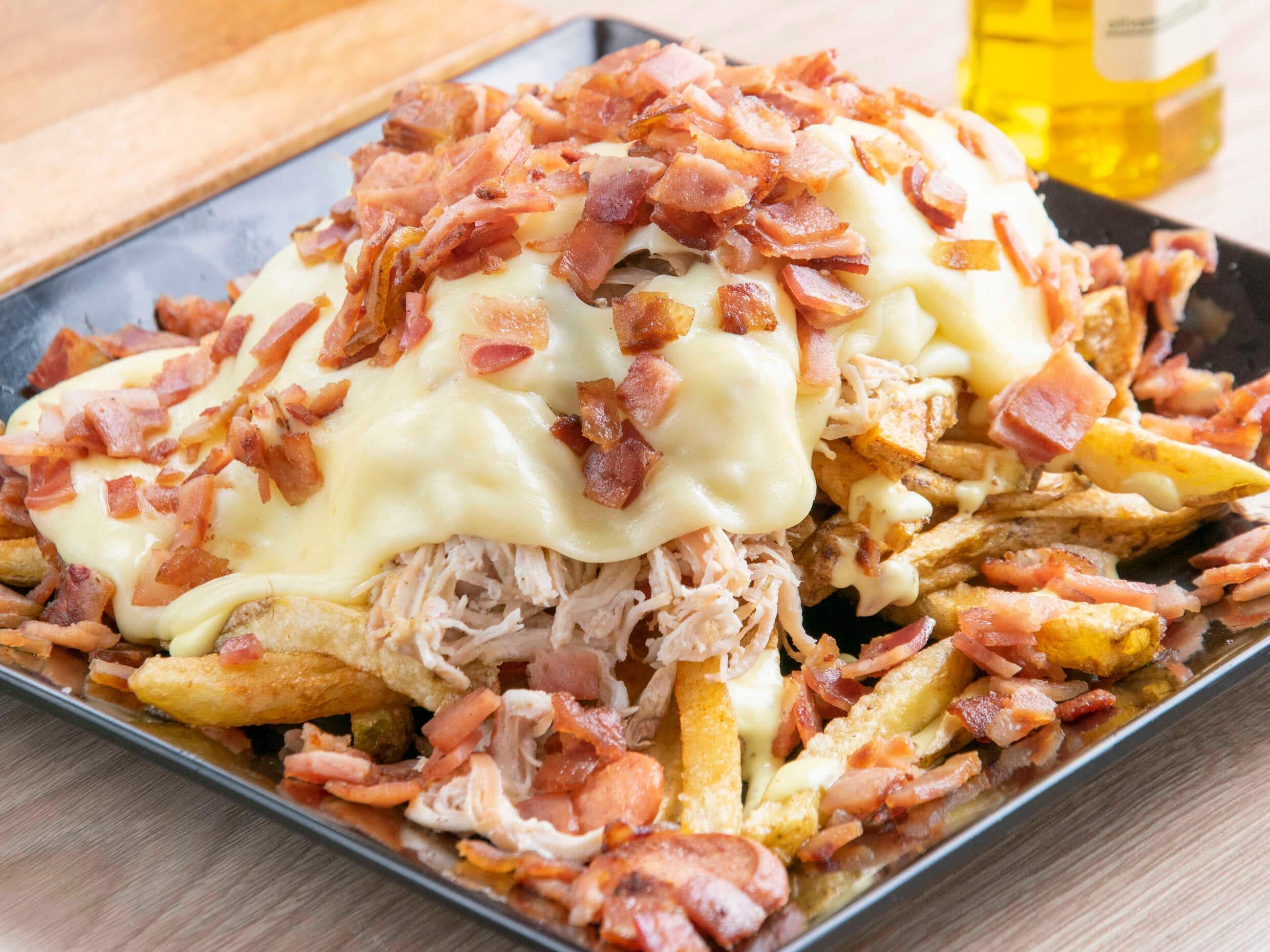 Salchipapa Ranchero