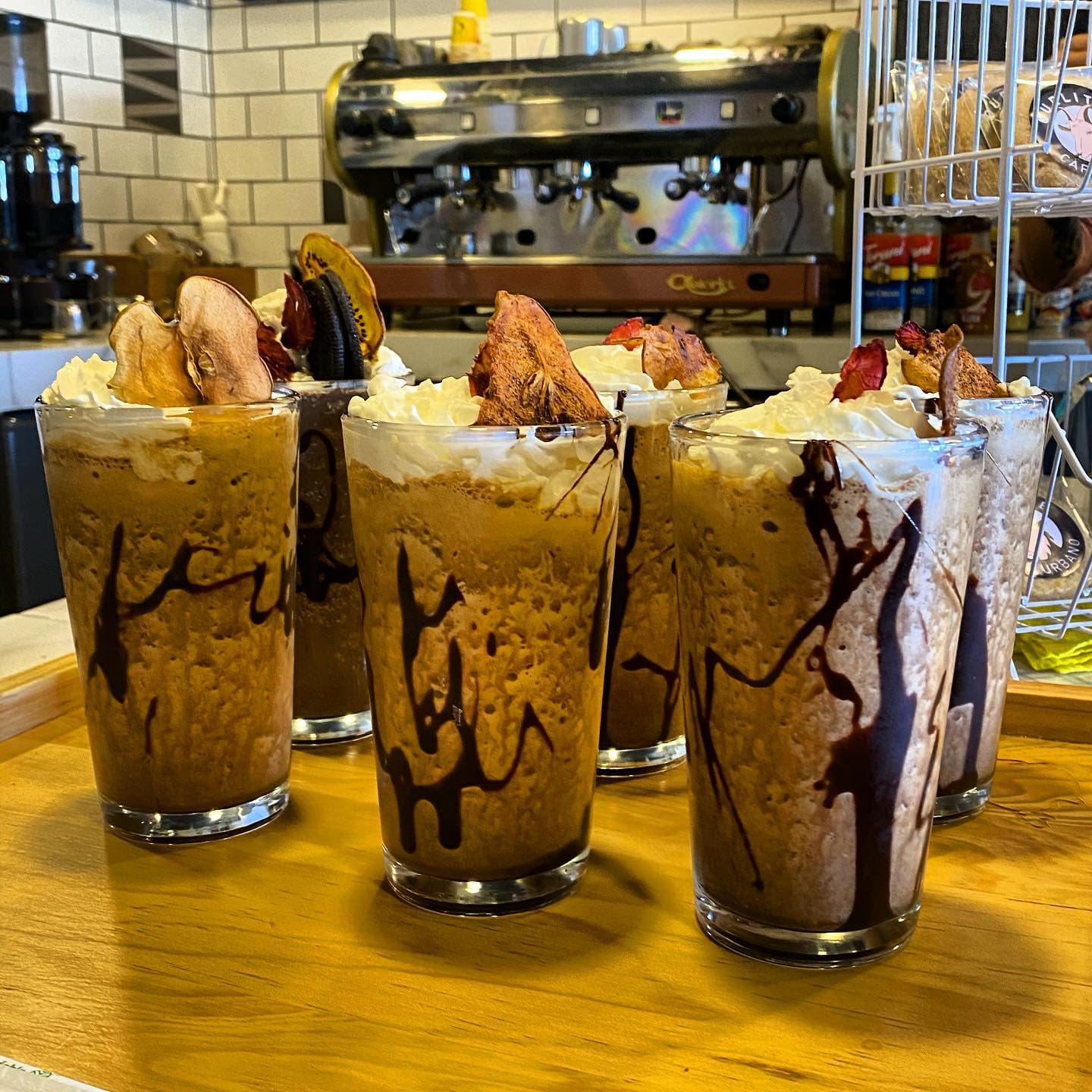 Frapuchino de chips ajoy