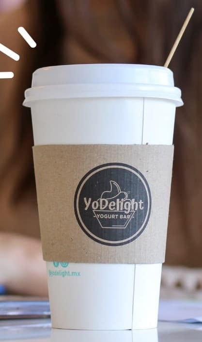 Latte con Sabor Mediano 12oz 355ml /caliente