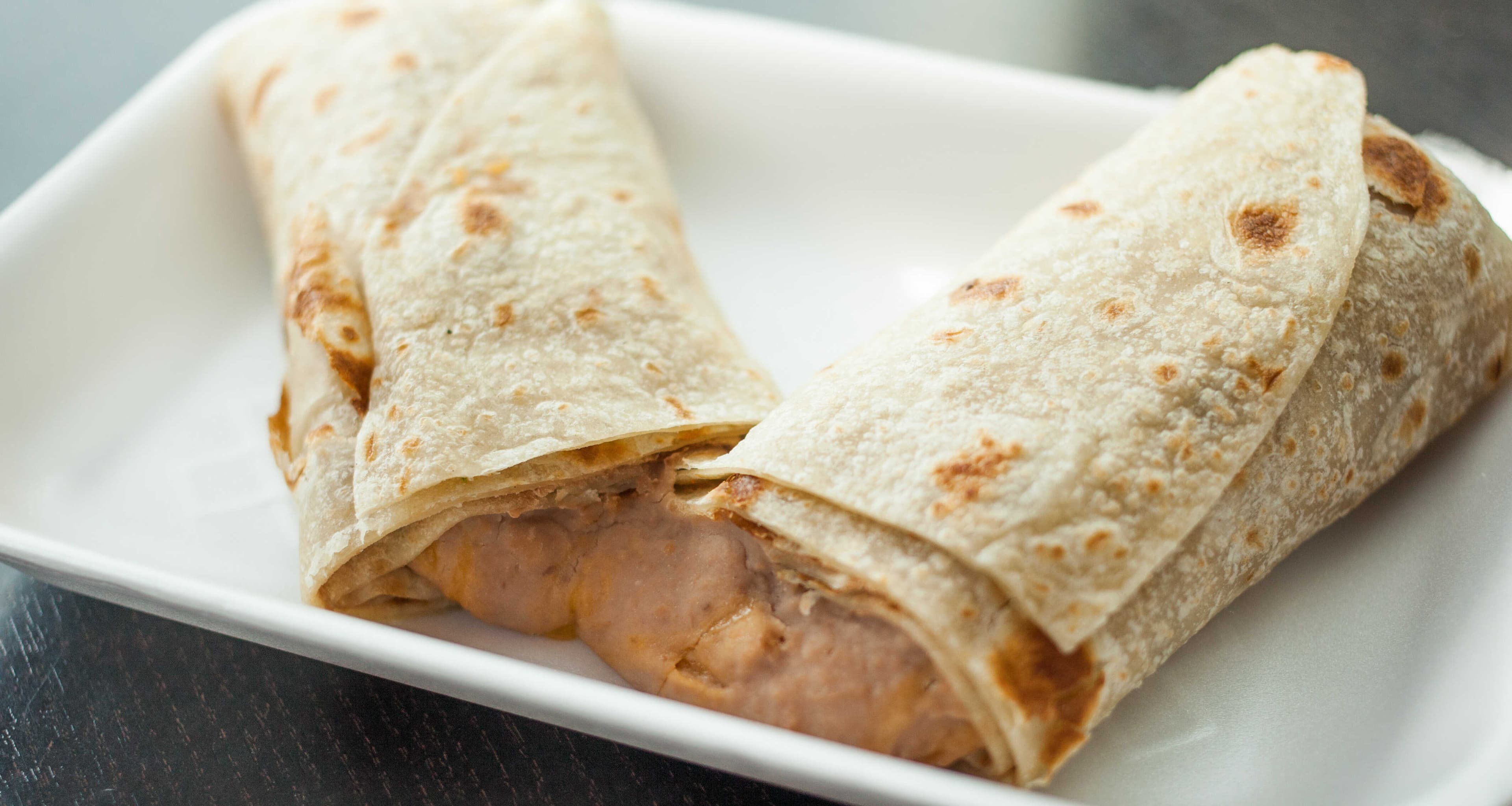 Burrito de Frijoles
