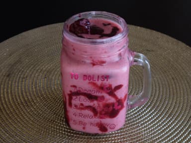 Smoothie Pasión de Fresa