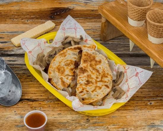 Quesadilla Sinaloense