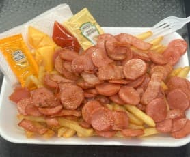 Salchipapas Especiales