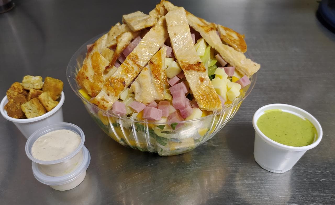 Ensalada tropical