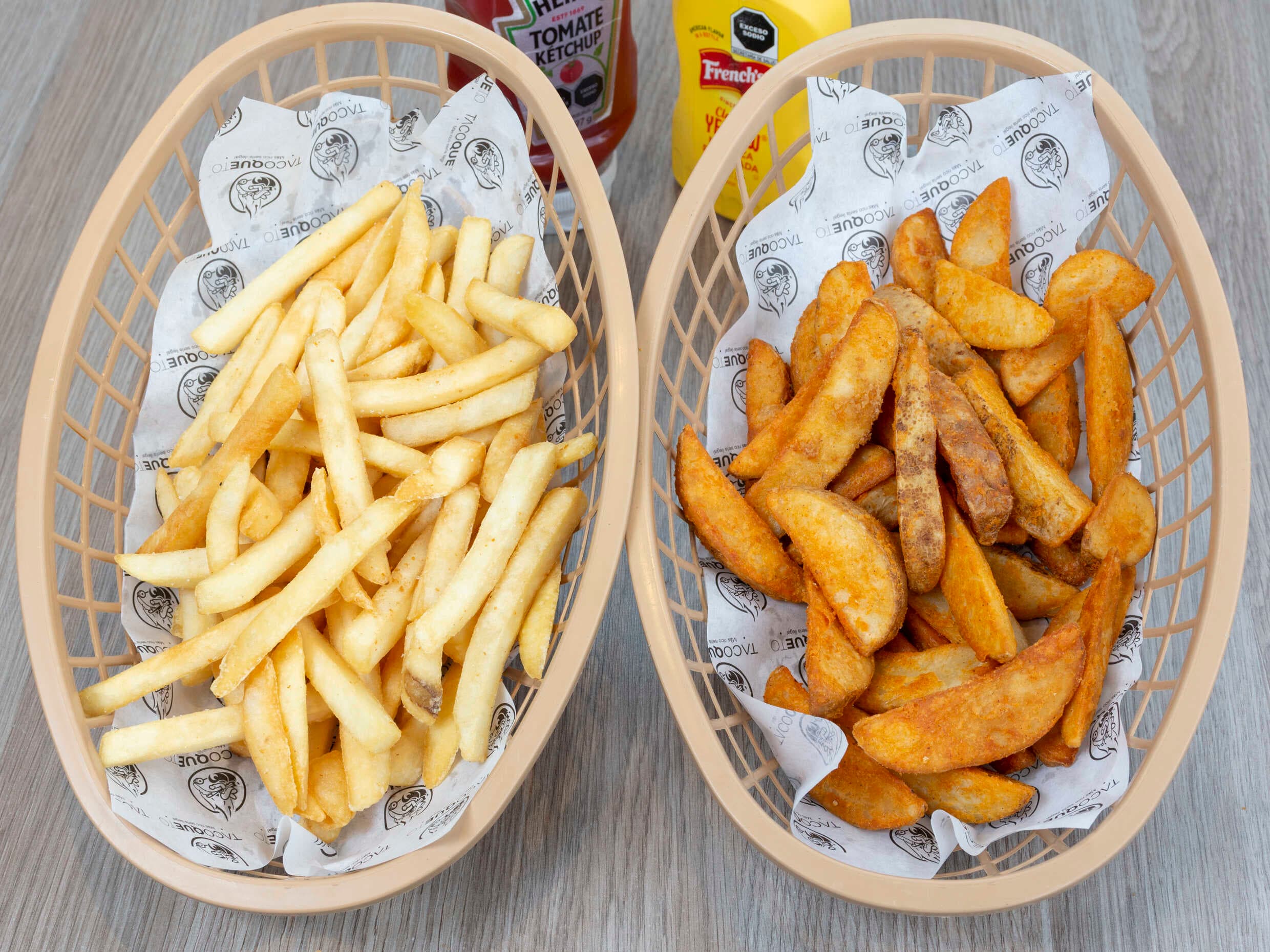 Orden de Papas a La Francesa