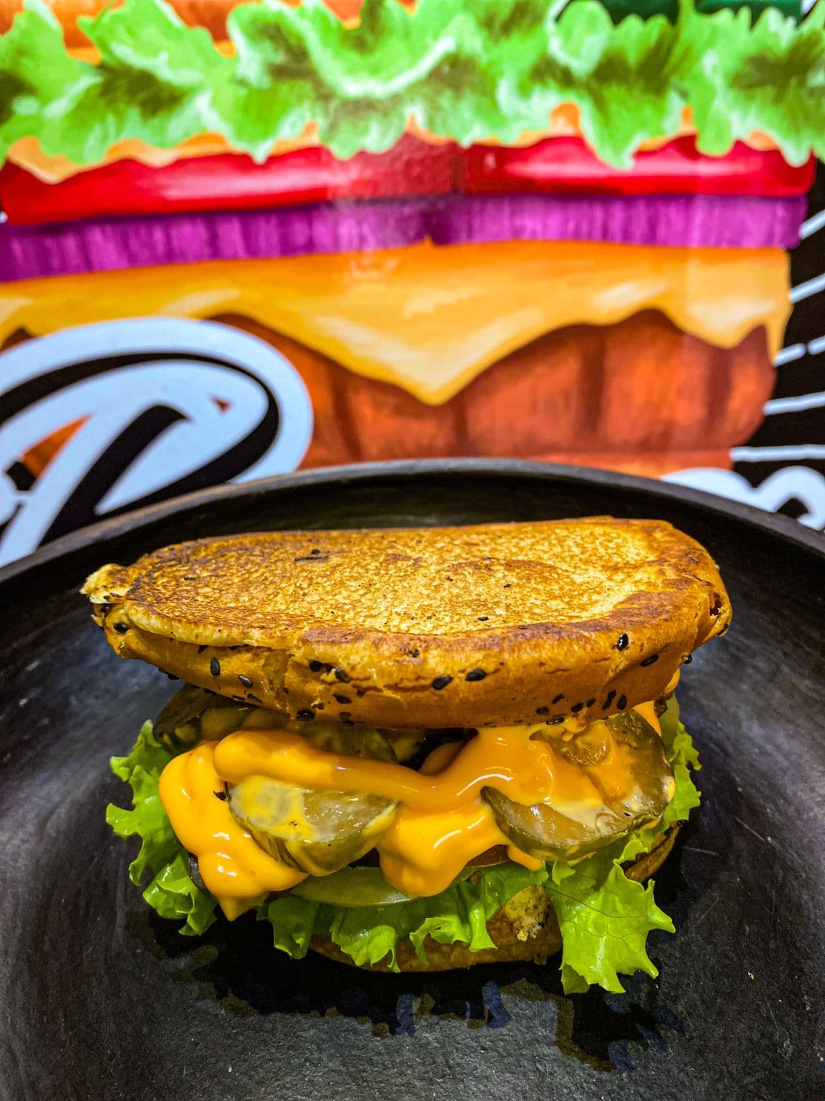 Volti Burger ⚡