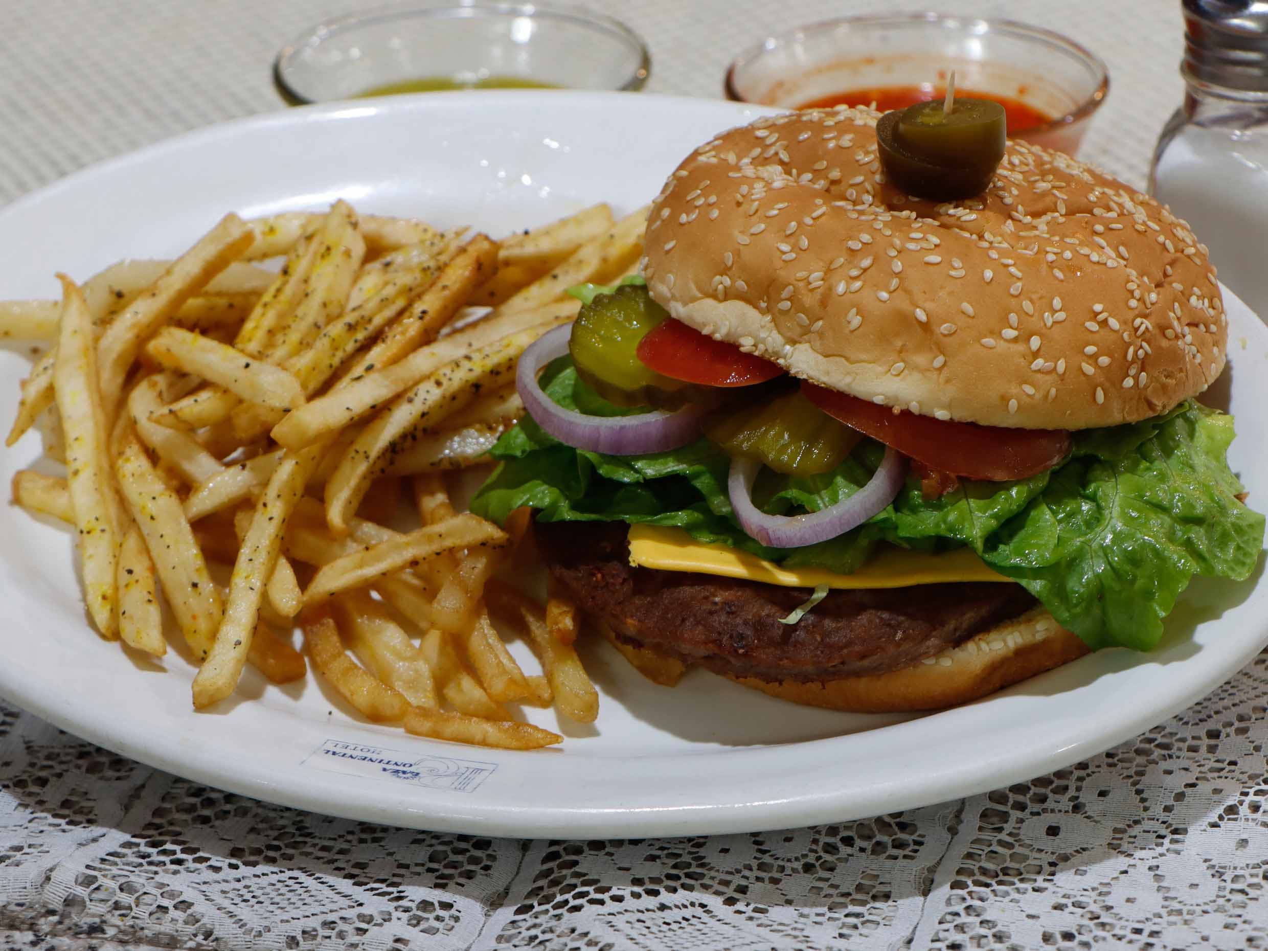 Hamburguesa Campechana
