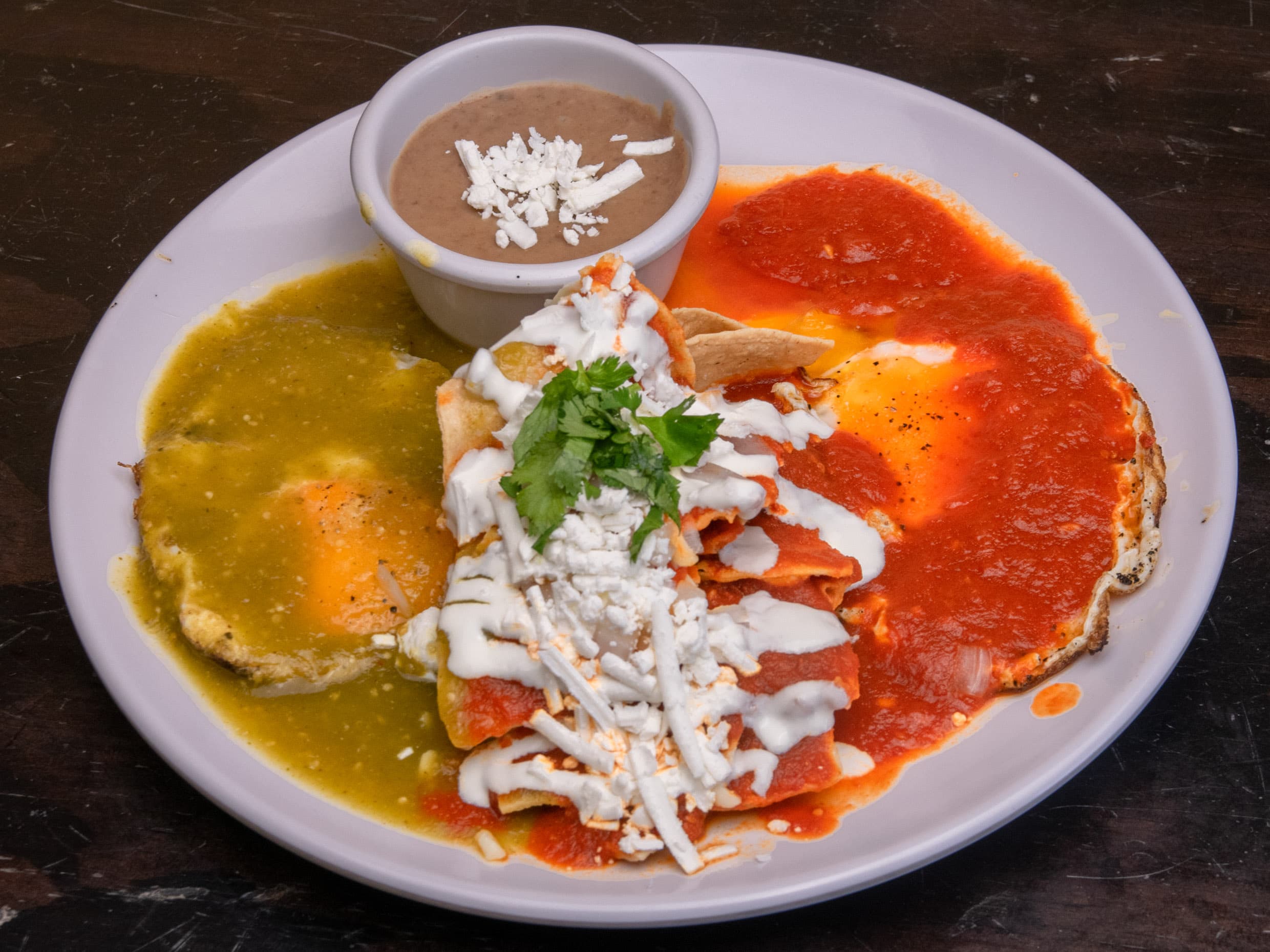 Huevos Rancheros