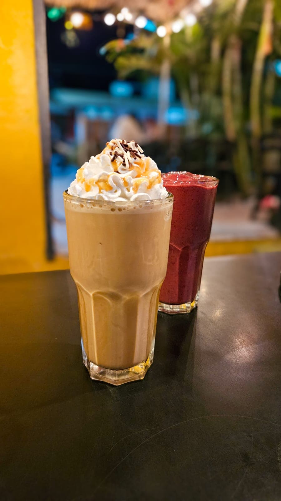 Caramel Frappé
