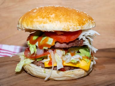 Hamburguesa Doble