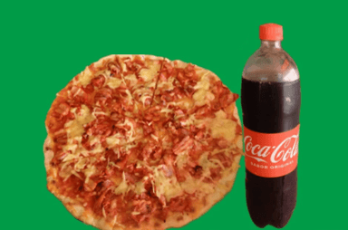 Promo: Pizza Mediana + Refresco