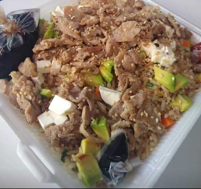 Arroz Culichi De Res Grande