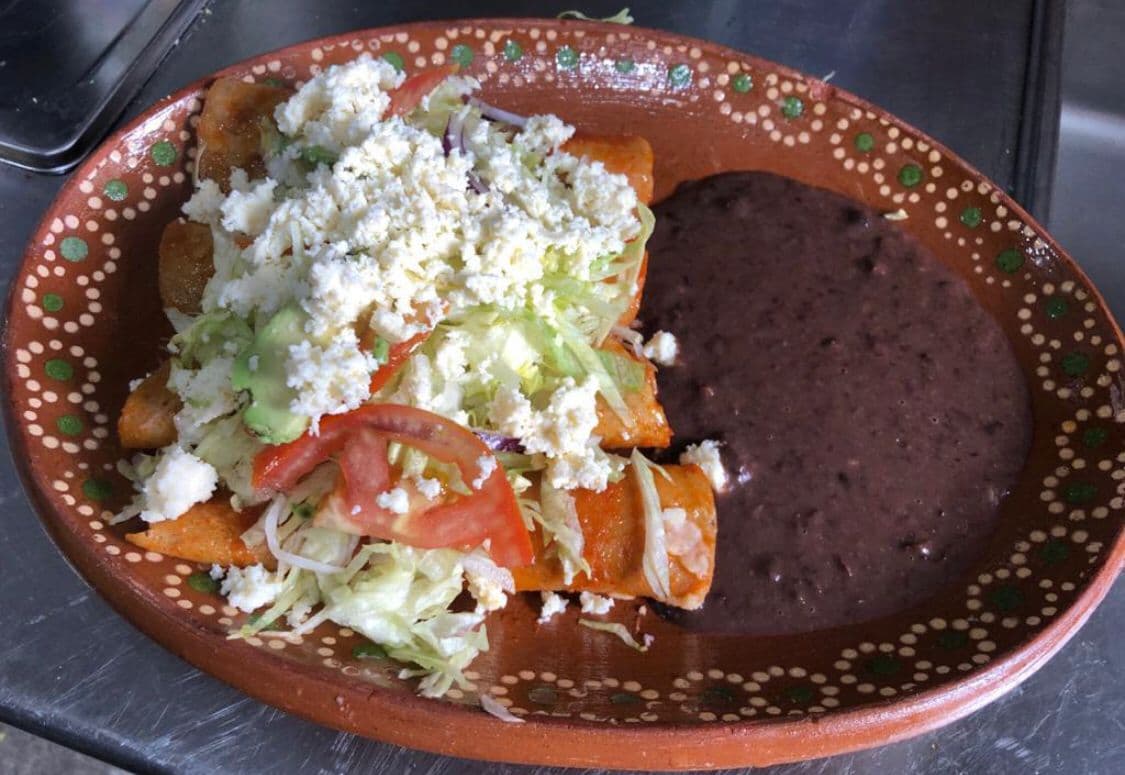 Tacos rojos