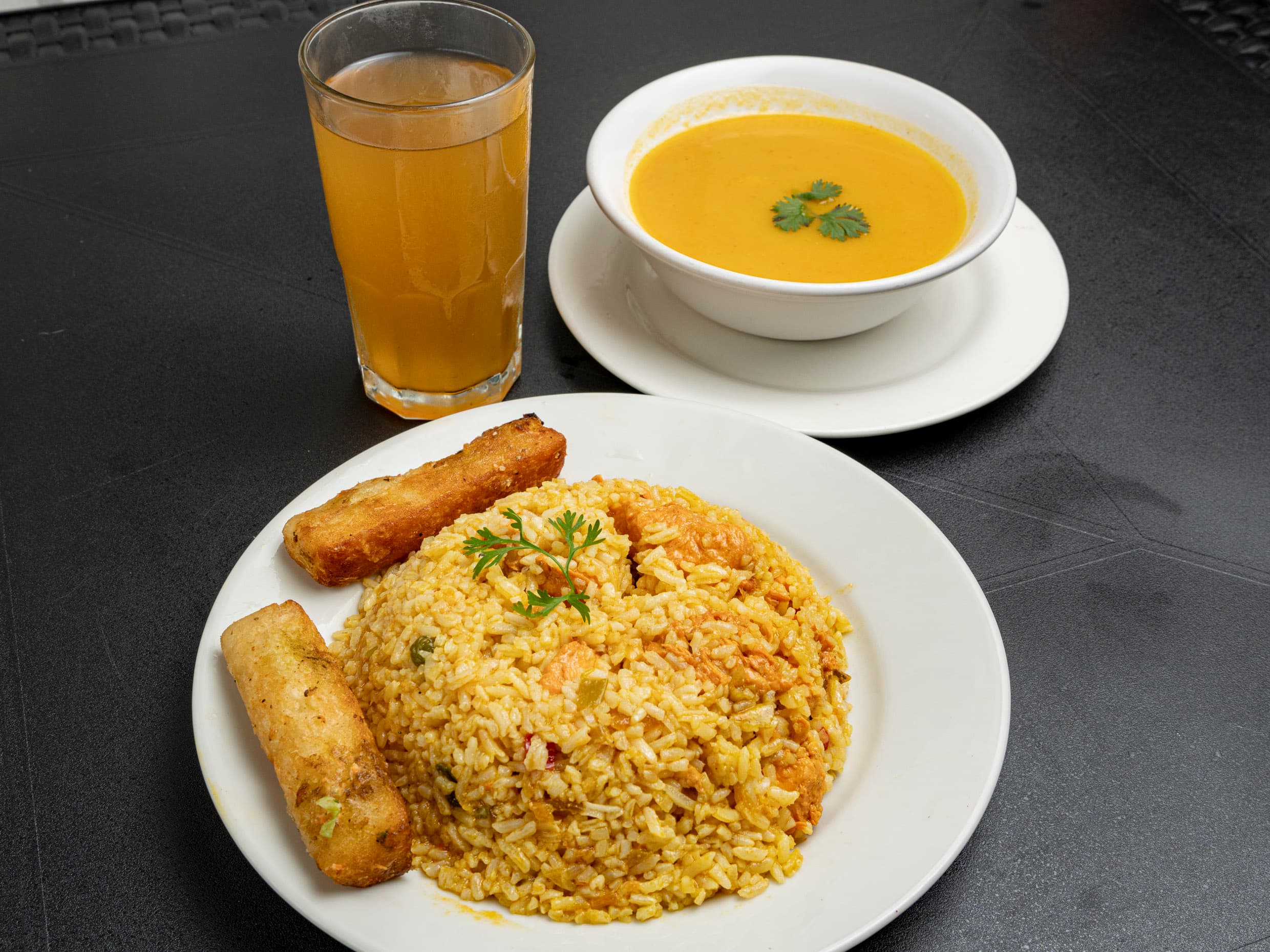 Arroz con pollo