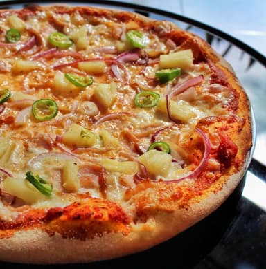 Pizza Hawaiana