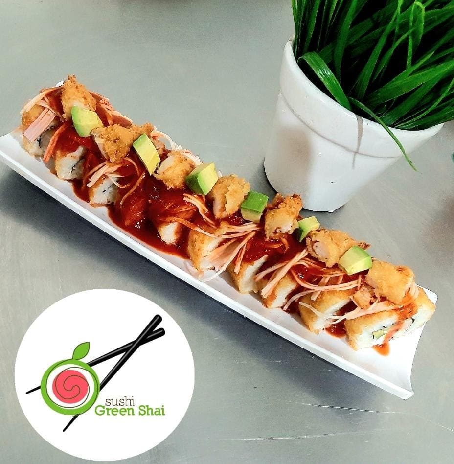 Sushi Roll a la Diabla