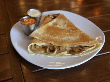 Crepa de Champiñones