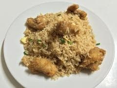Chaufa con Pollo en Trozos