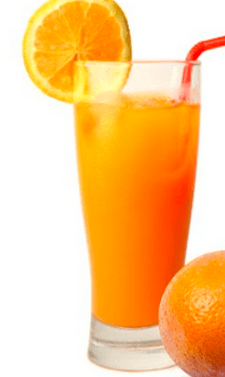 Jugo de naranja