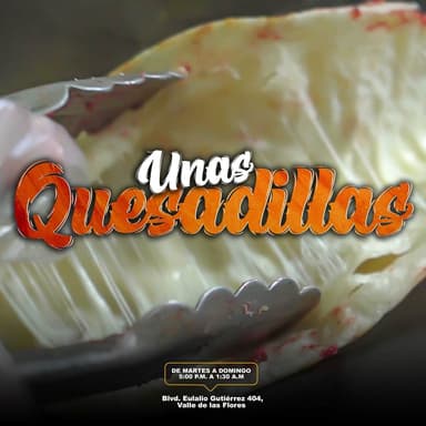 QUESADILLA