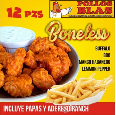 12 Boneless