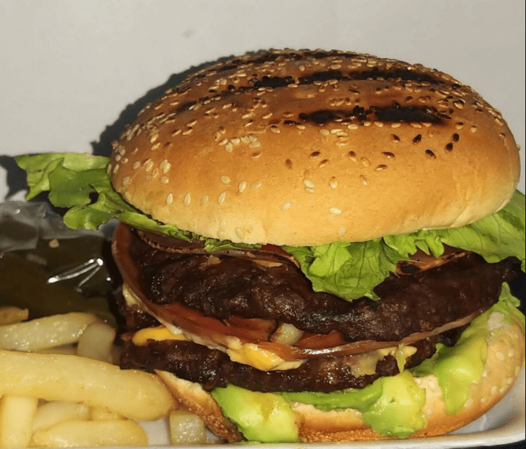 Hamburguesa con Bistec
