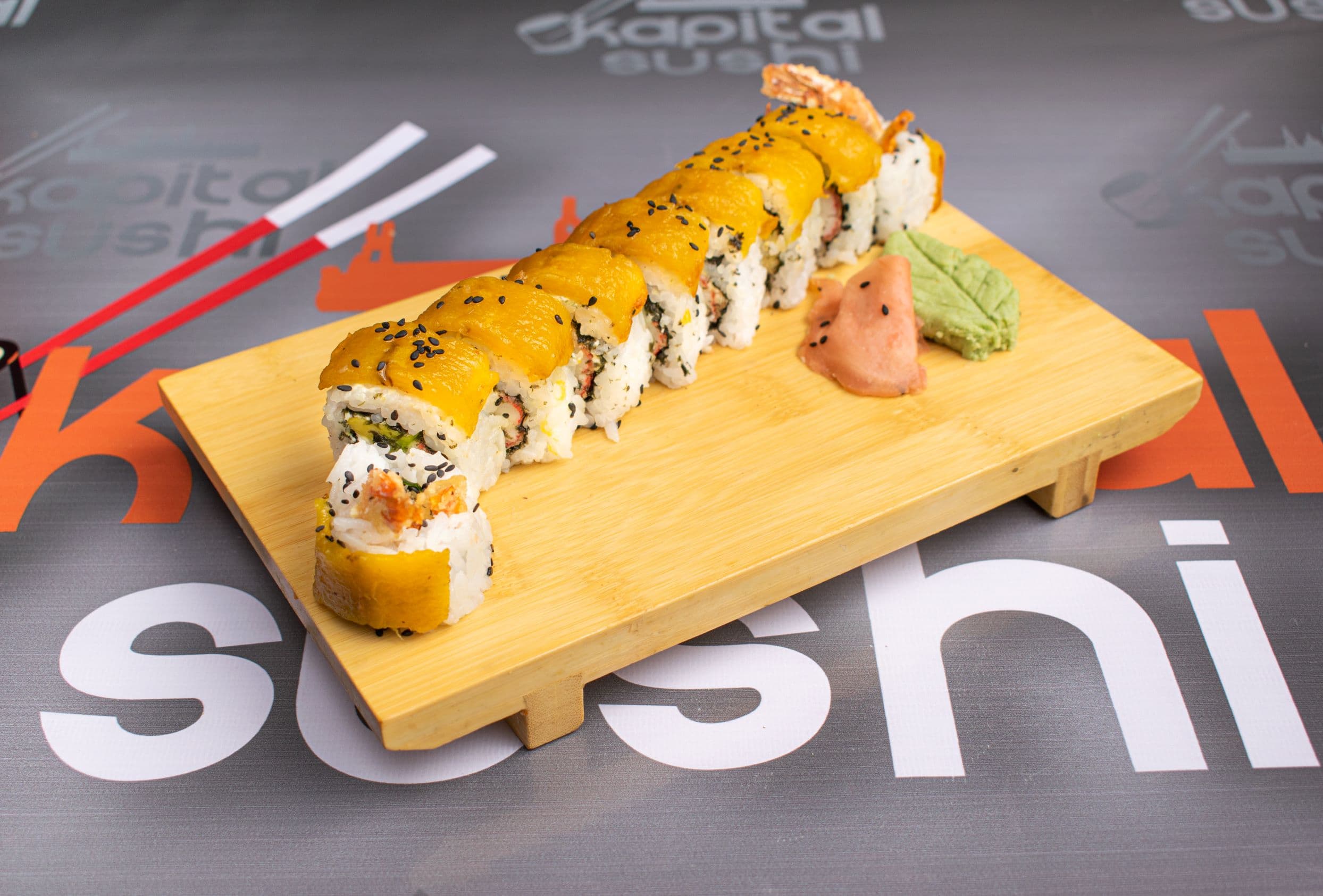 Katana roll