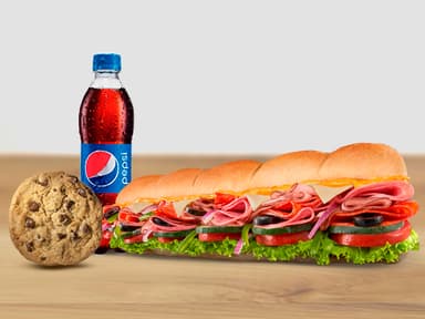 Combo Footlong.