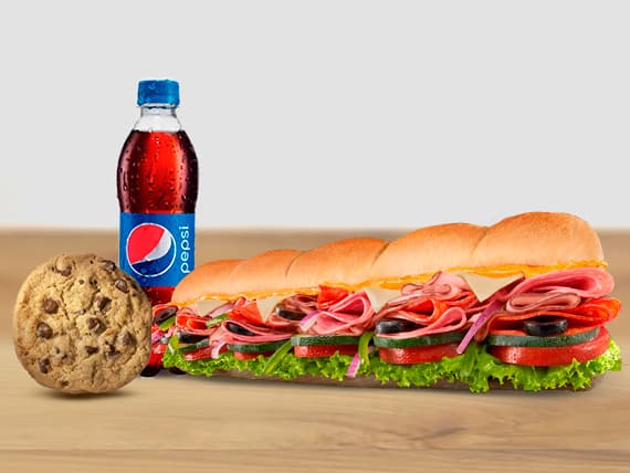 Combo Footlong.