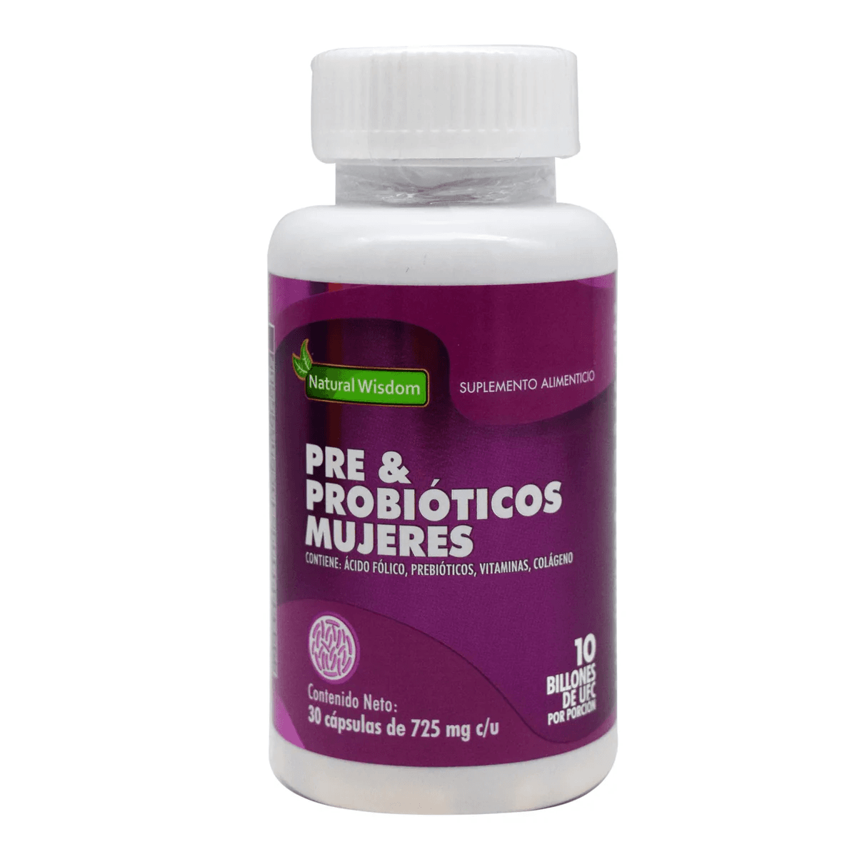 PRE Y PROBIOTICOS MUJERES 30 CAP