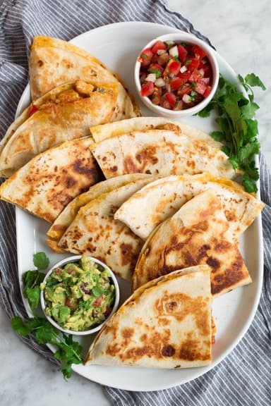 Quesadilla Pastor